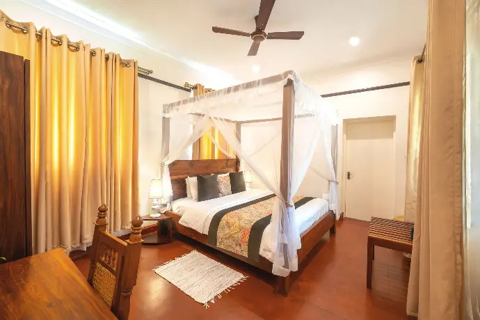 Heritage rooms at Masindi Hotel