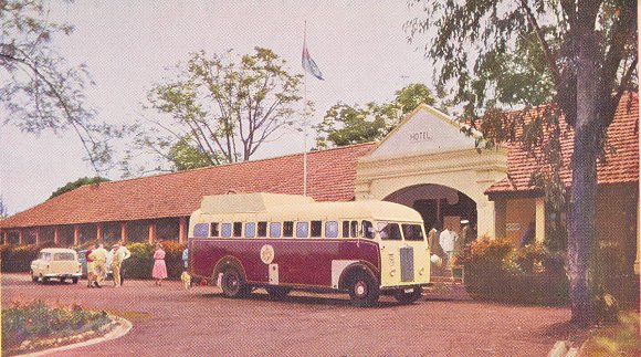 The hotel in the railway years