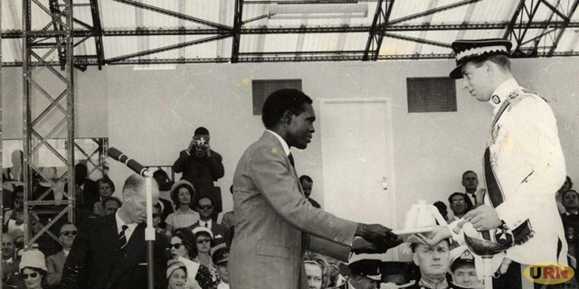 Uganda at independence, 1962