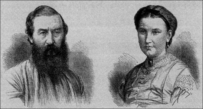 Samuel and Florence Baker