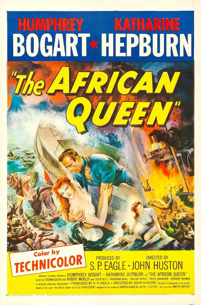 The African Queen, 1951