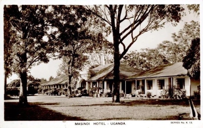 Masindi Hotel, circa 1930