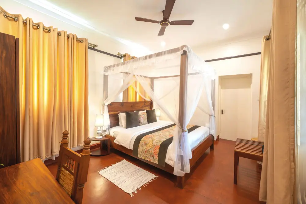 Room 8, the Ernest Hemingway Premium Double at Masindi Hotel
