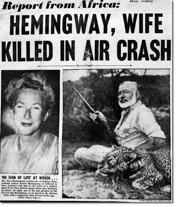 The crashes reported in the press