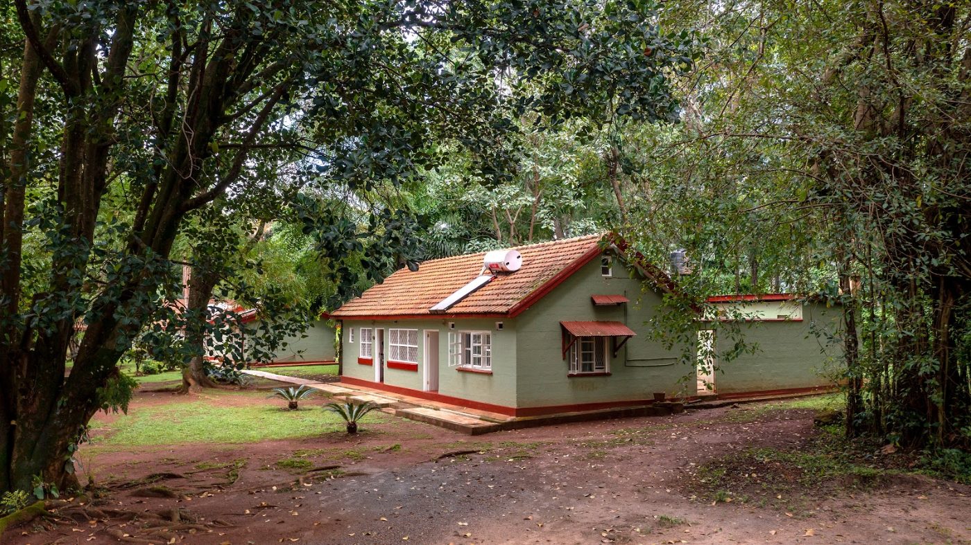 The Family House at Masindi Hotel, rooms 29 and 30, a self-contained house in the garden