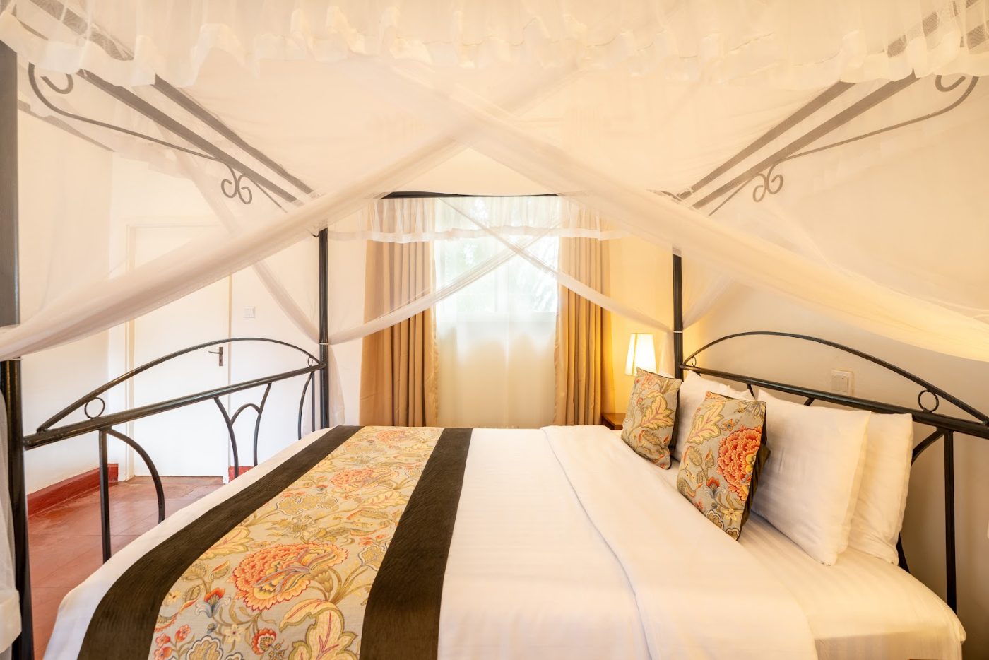 An African Queen double room at Masindi Hotel