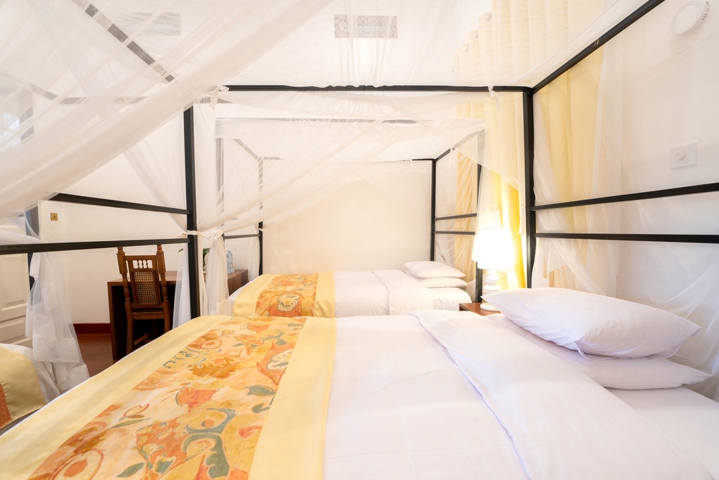 1 - African Queen Double/Twin